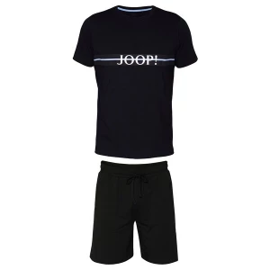 Obrázek produktu JOOP! Pyžamo krátké námořnická modř / světlemodrá / černá / bílá
