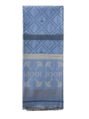 Obrázek produktu JOOP! Šála 'Ailis' nebeská modř / šedá / grafitová