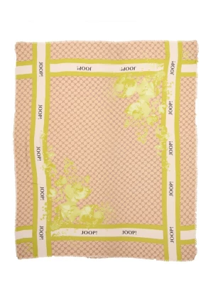 Obrázek produktu JOOP! Šála limetková / pink / černá / offwhite