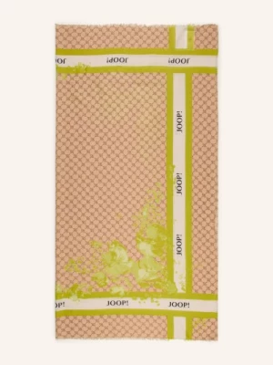 Obrázek produktu Joop! Šátek Altea zelená / velbloudí / černá