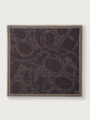 Obrázek produktu Joop! Šátek dámský s bavlnou hnědá
