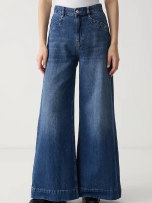 Obrázek produktu Joop! wide leg džíny dámské modrá