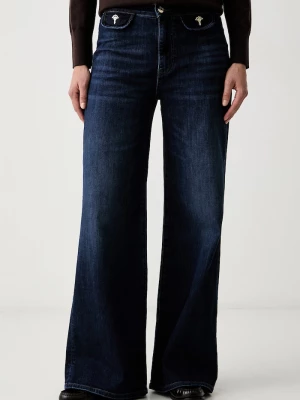 Obrázek produktu Joop! wide leg džíny dámské námořnická modř