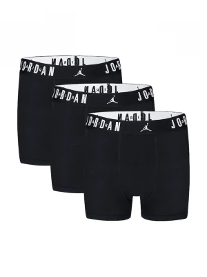 Obrázek produktu Jordan boxerky dětské bavlněné s elastanem 3-pack černá