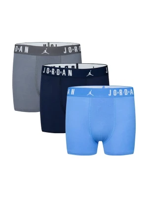 Obrázek produktu Jordan boxerky dětské bavlněné s elastanem 3-pack modrá
