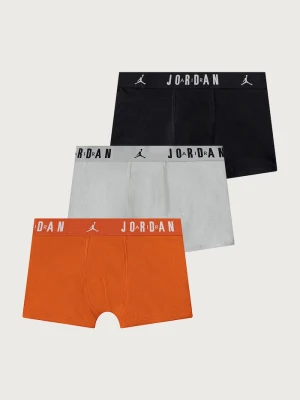 Obrázek produktu Jordan boxerky dětské bavlněné s elastanem 3-pack oranžová
