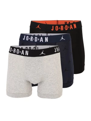 Obrázek produktu Jordan Boxerky 'FLIGHT' šedý melír / tmavě fialová / černá