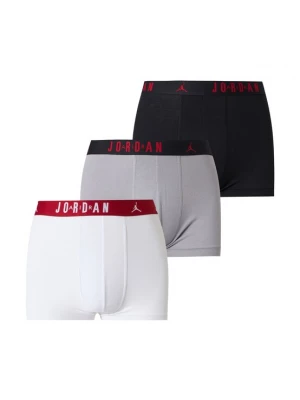 Obrázek produktu Jordan Boxerky šedá / rubínově červená / černá / bílá