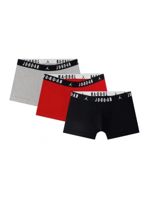 Obrázek produktu Jordan Boxerky tmavě modrá / šedý melír / červená / bílá