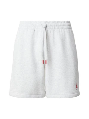 Obrázek produktu Jordan Kalhoty 'Brooklyn Fleece' světle šedá / červená / černá