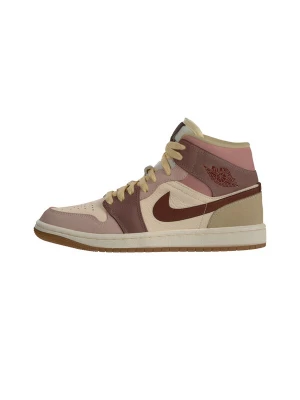 Obrázek produktu Jordan Kotníkové tenisky 'AIR JORDAN 1' tmavě hnědá / bledě fialová / pastelově oranžová / starorůžová