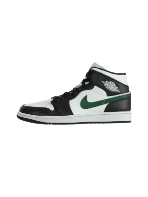 Obrázek produktu Jordan Kotníkové tenisky 'AIR JORDAN 1' tmavě zelená / černá / bílá