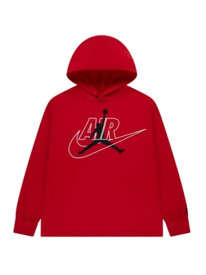 Obrázek produktu Jordan Mikina 'AIR' červená / černá / bílá