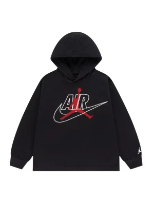 Obrázek produktu Jordan Mikina 'AIR' červená / černá / bílá