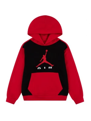 Obrázek produktu Jordan Mikina 'AIR HBR' krvavě červená / černá / bílá