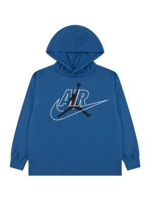 Obrázek produktu Jordan Mikina 'AIR' modrá / černá / bílá