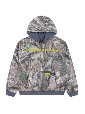 Obrázek produktu Jordan Mikina 'BRK RLT SSNL' limone / šedá / tmavě šedá / bílá