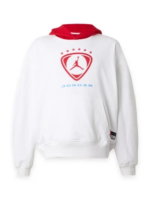 Obrázek produktu Jordan Mikina 'Brooklyn Fleece' světlemodrá / červená / bílá