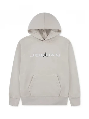 Obrázek produktu Jordan mikina s kapucí dětská s bavlnou béžová