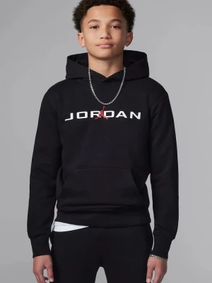 Obrázek produktu Jordan mikina s kapucí dětská s bavlnou černá