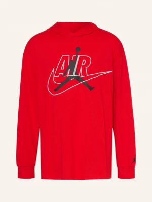 Obrázek produktu Jordan Mikina S Kapucí Mj Jumpman Air červená / bílá / černá