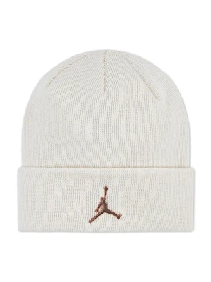 Obrázek produktu Jordan pletená čepice dětská s bavlnou béžová