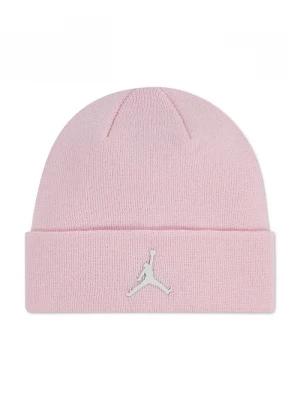 Obrázek produktu Jordan pletená čepice dětská s bavlnou růžová