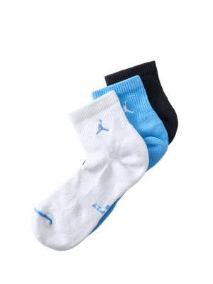 Obrázek produktu Jordan Ponožky azurová / černá / bílá