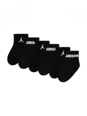 Obrázek produktu Jordan ponožky dětské 3-pack černá