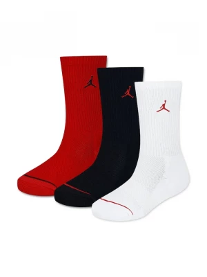 Obrázek produktu Jordan ponožky dětské 3-pack červená