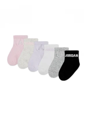 Obrázek produktu Jordan ponožky dětské 3-pack růžová
