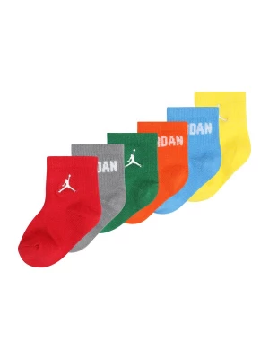 Obrázek produktu Jordan Ponožky 'EVERYDAY ESS' světlemodrá / žlutá / šedá / tmavě zelená / oranžová / červená