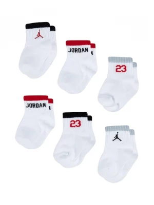 Obrázek produktu Jordan ponožky kojenecké 6-pack