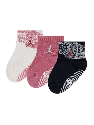 Obrázek produktu Jordan Ponožky magenta / černá / bílá