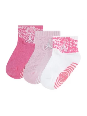 Obrázek produktu Jordan Ponožky pink / starorůžová / bílá