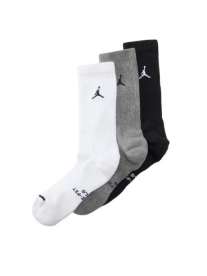 Obrázek produktu Jordan Ponožky šedá / černá / bílá