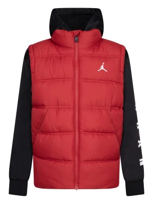 Obrázek produktu Jordan Přechodná bunda červená / černá