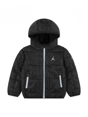 Obrázek produktu Jordan prošívaná bunda dětská černá