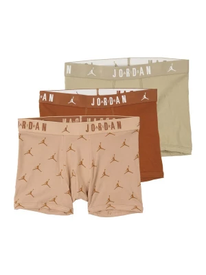 Obrázek produktu Jordan Spodní prádlo 'FLIGHT' béžová / tmavě béžová / koňaková / bílá