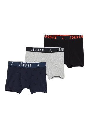 Obrázek produktu Jordan Spodní prádlo 'FLIGHT' námořnická modř / šedý melír / černá