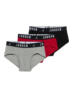 Obrázek produktu Jordan Spodní prádlo šedý melír / červená / černá / bílá