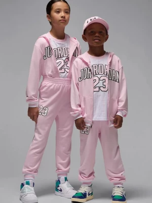 Obrázek produktu Jordan teplákový set dětský růžová