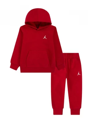 Obrázek produktu Jordan teplákový set dětský s bavlnou červená