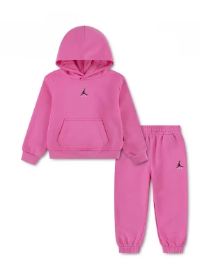 Obrázek produktu Jordan teplákový set dětský s bavlnou růžová