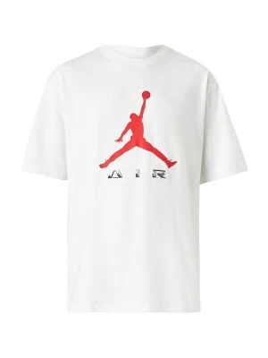 Obrázek produktu Jordan Tričko 'Brooklyn' stříbrně šedá / červená / bílá