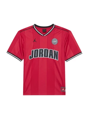 Obrázek produktu Jordan Tričko kouřově šedá / červená / černá / bílá