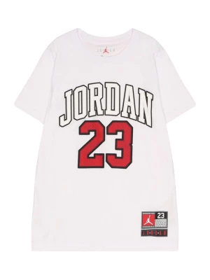 Obrázek produktu Jordan Tričko 'PRACTICE FLIGHT' šedá / červená / černá / bílá