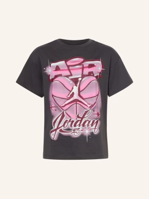 Obrázek produktu Jordan Tričko tmavě šedá / růžová