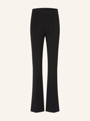 Obrázek produktu Joseph Ribkoff Bootcut Kalhoty S Rozšířenými Nohavicemi A Ozdobnými Kamínky černá
