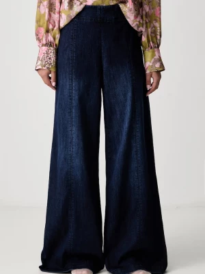 Obrázek produktu Joseph Ribkoff wide leg džíny dámské námořnická modř